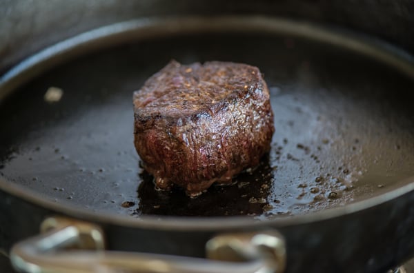 you too can pan sear Wagyu like a pro