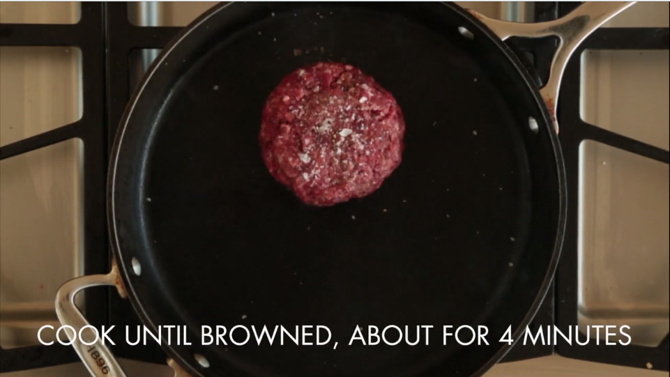 How to Cook a Wagyu Beef Burger in the Kitchen