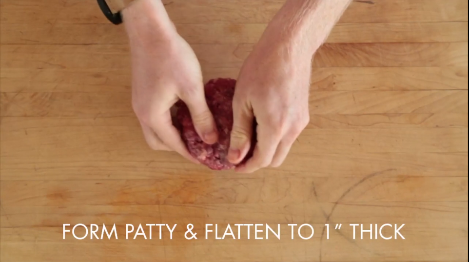 How to Cook a Wagyu Beef Burger in the Kitchen