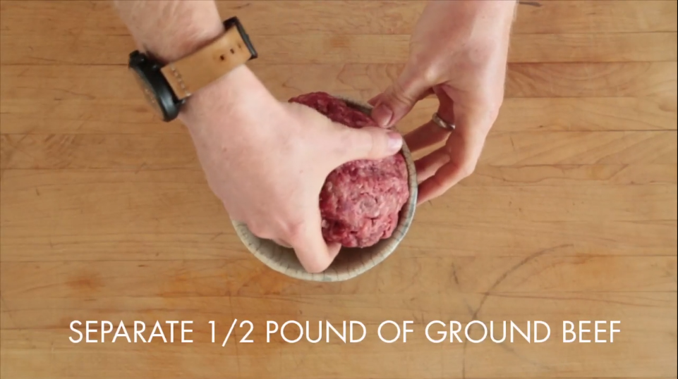 How to Cook a Wagyu Beef Burger in the Kitchen