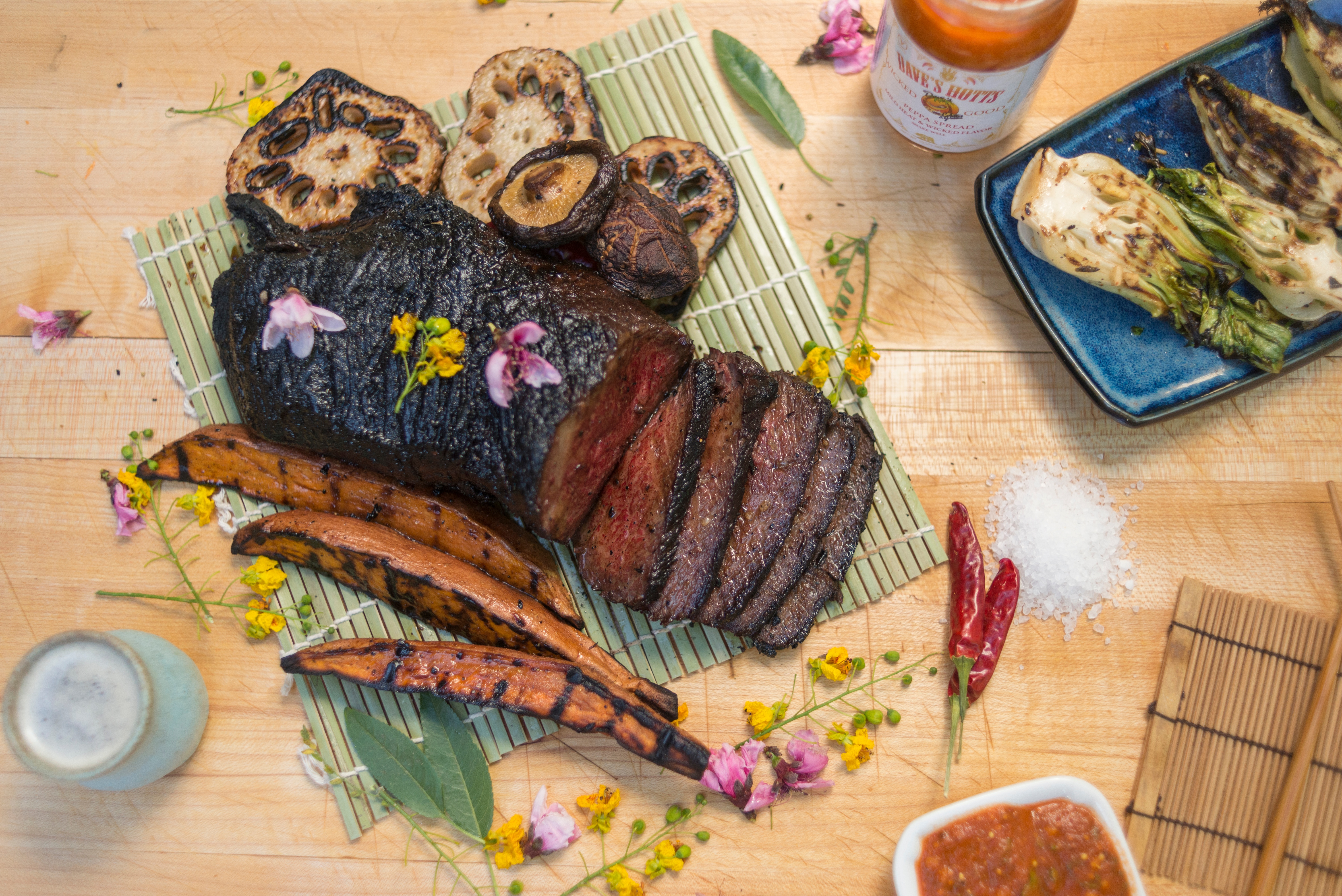 Japanese-Inspired Tri Tip Recipe