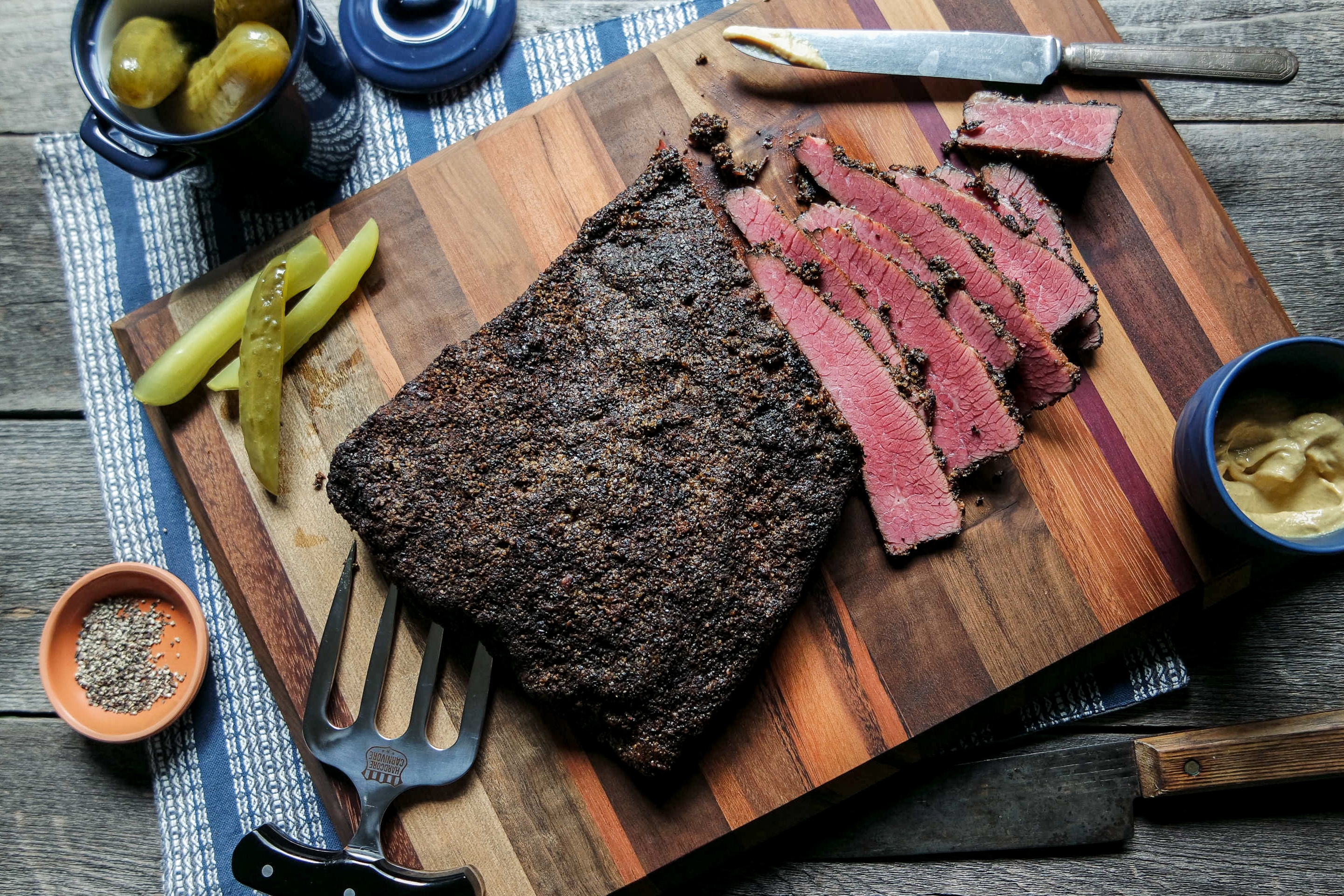 Lone Mountain Wagyu Brisket ½ Flat Pastrami Recipe